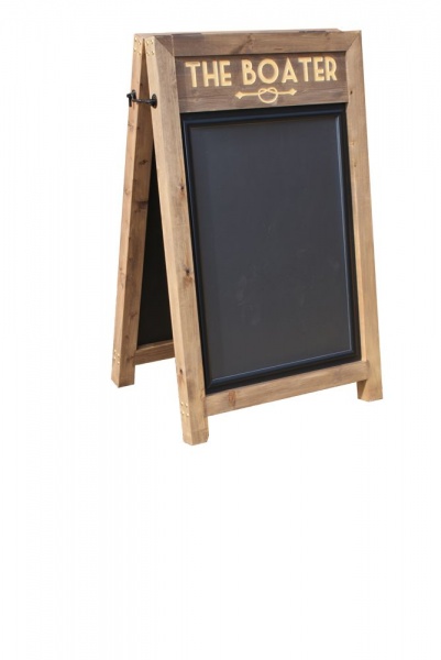 Wooden Windsor Premium A-boards with Header